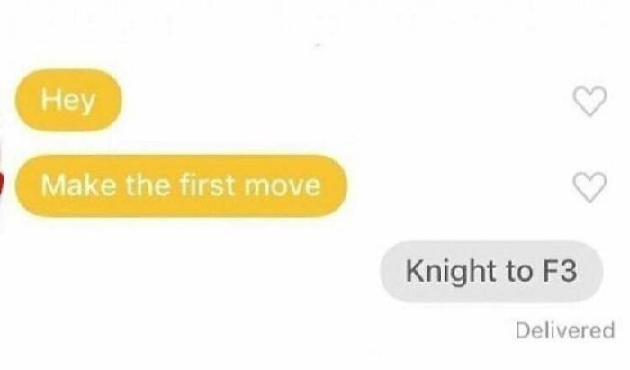 Make the First Move!