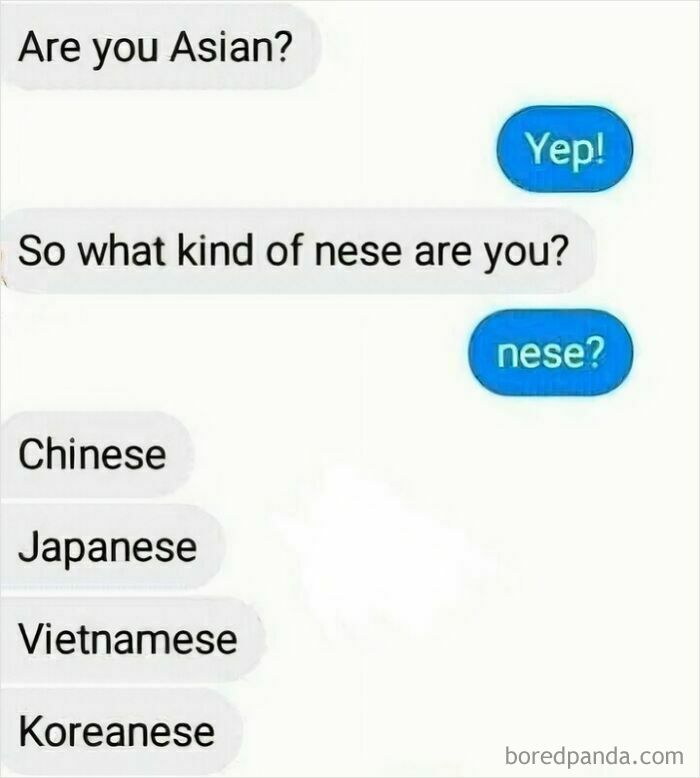Never Thought of It Like That!