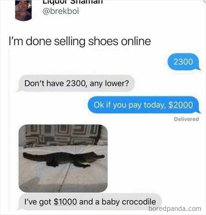 Selling Shoes, For Real