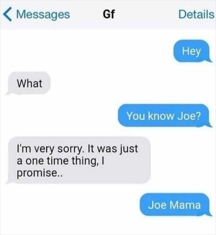 Joe Daddy in the House!