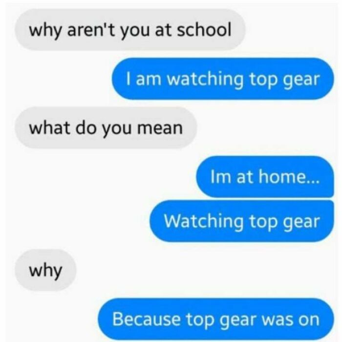 Top Gear Text Edition