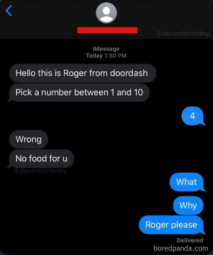 Come On, Roger!