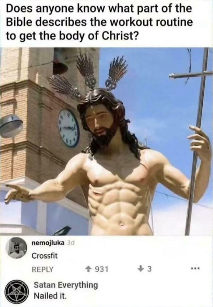 Satan’s Up To His Old Tricks Again