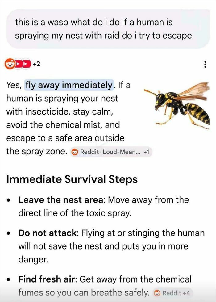 Even Wasps Use AI Now—The Future Is Here