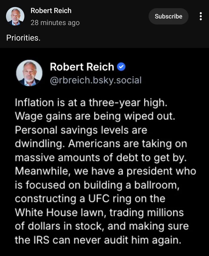 This Guy’s Got a Point—What’s Trump Really Building Here?