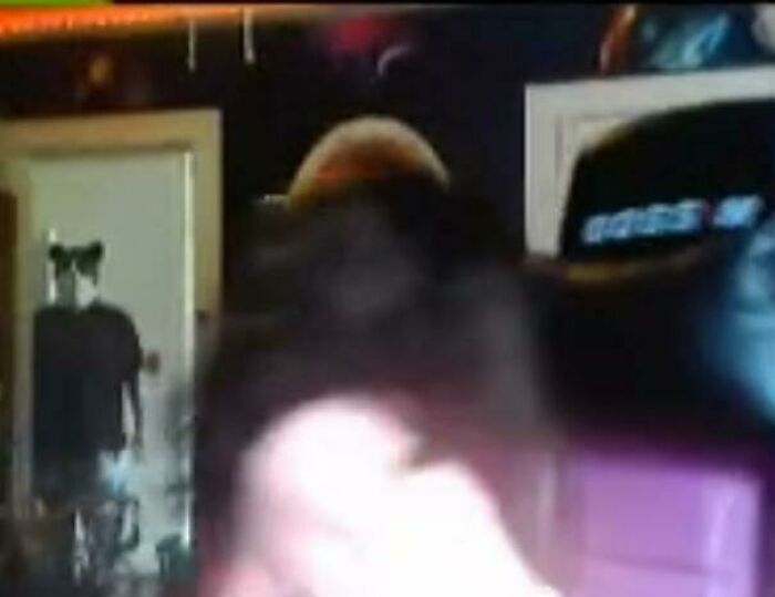 Dad Walked In Wearing a Cat Mask While I Was Filming—Classic!