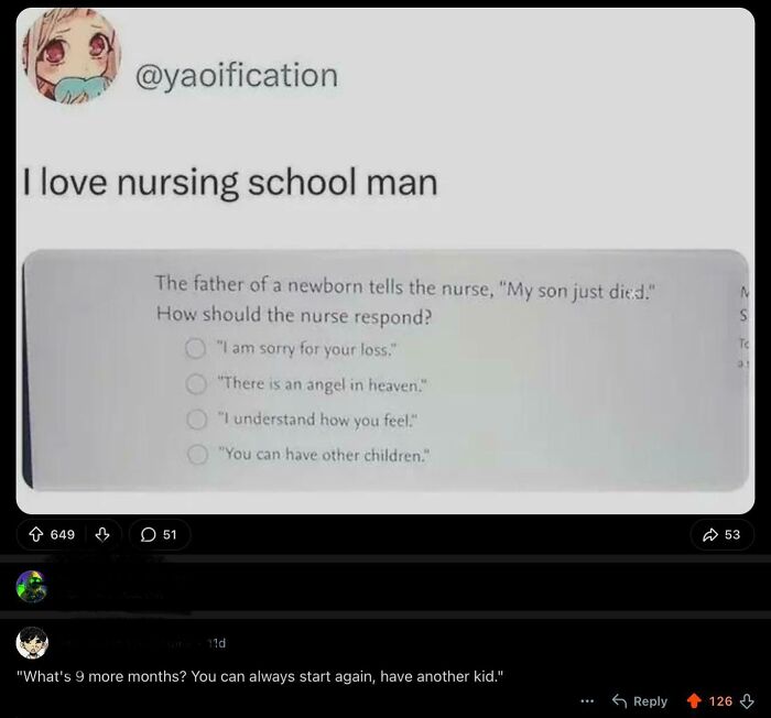 Son Just Died, So What Do You Even Say?