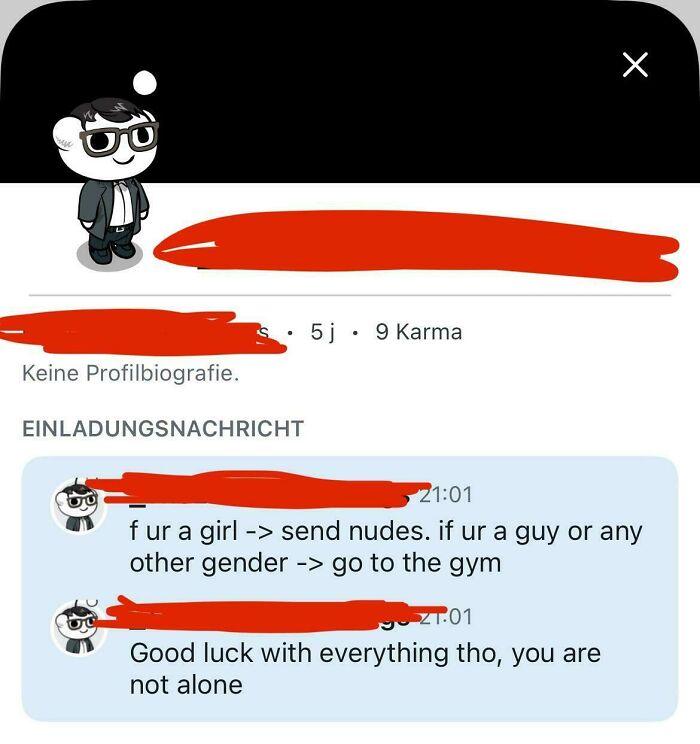Chat Request Right After Posting in r/Suicidewatch? Huh.