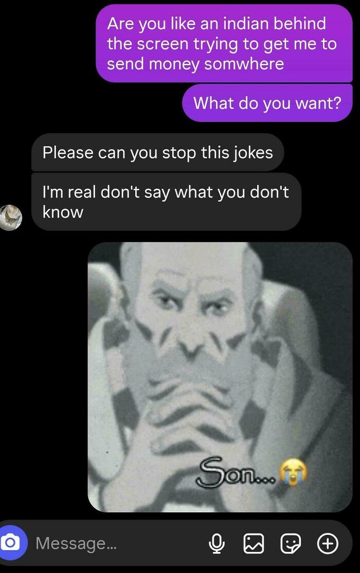 Definitely Not a Scammer. Nope. Not One Bit.