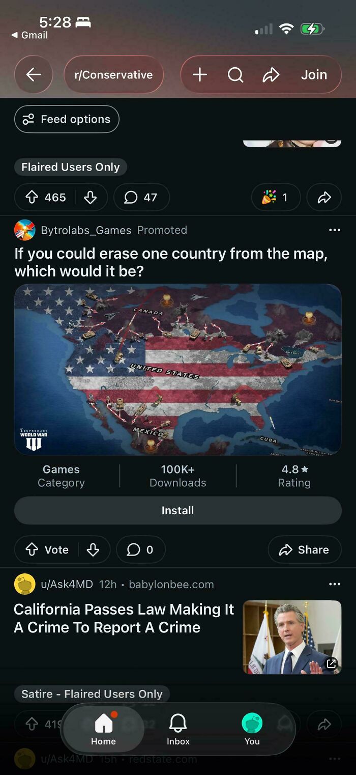 A Conservative Subreddit Ad You Won’t Believe!