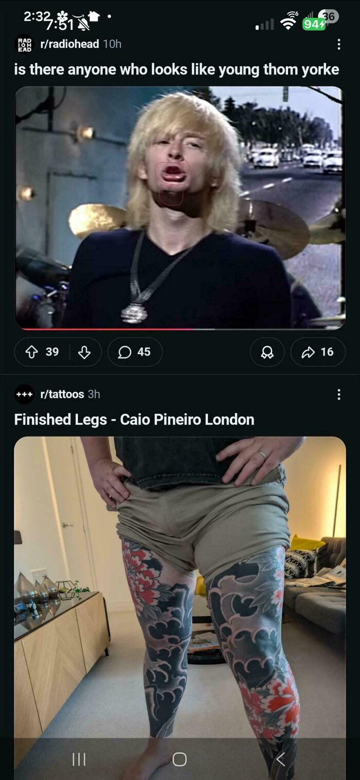 Saw This While Scrolling... And Just Had To Screenshot It
