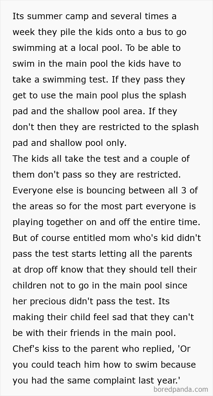 Pool Time Is Not Reserved Just For You