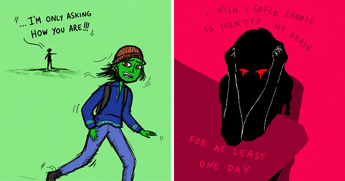 Let’s Get Real: 18 Hilariously Honest Illustrations About Life’s Messy Moments