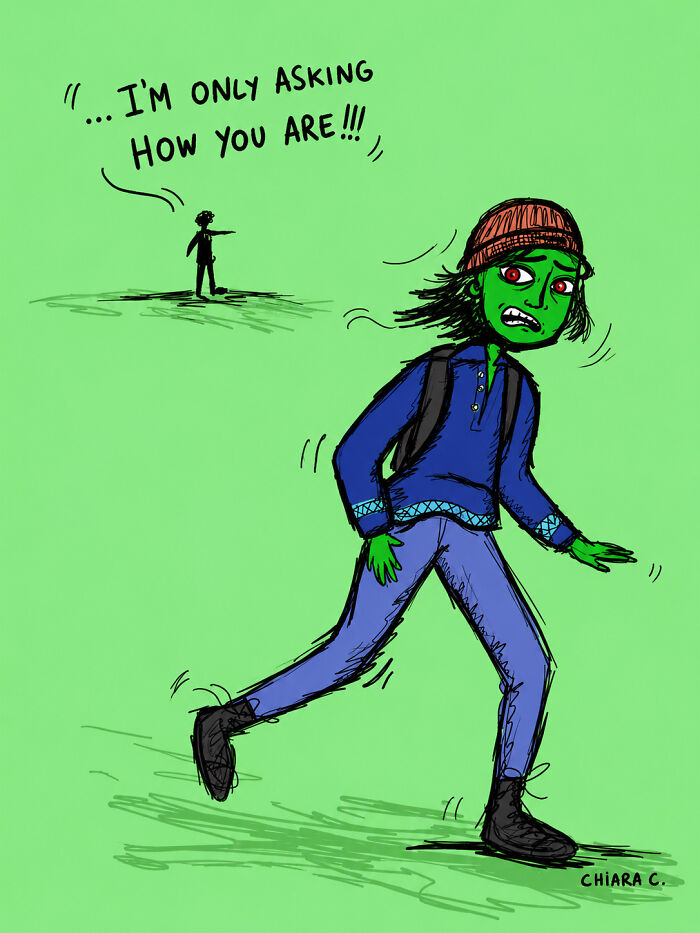 Let's Get Real: 18 Hilariously Honest Illustrations About Life's Messy Moments