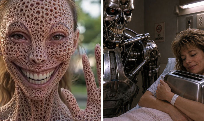 Wait, AI Actually Made These Weird Masterpieces?