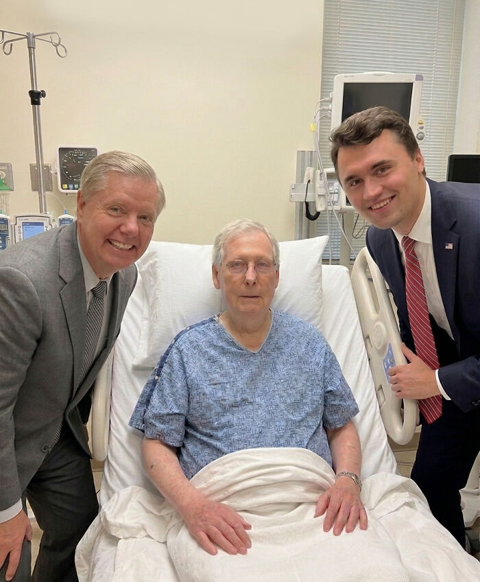 Mitch Totally Still Alive, We Swear!