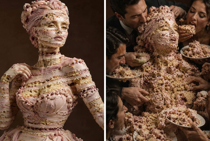 Wait, AI Actually Made These Weird Masterpieces?