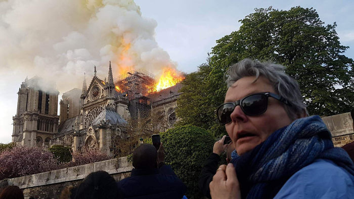 My Mom’s First Time in Paris... And That’s Her Face!