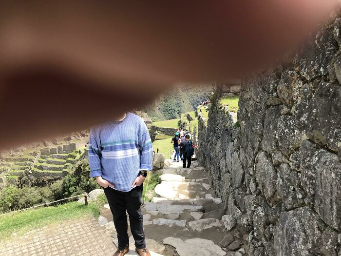 Dad’s Epic Machu Picchu Photo: You’ll Love It!