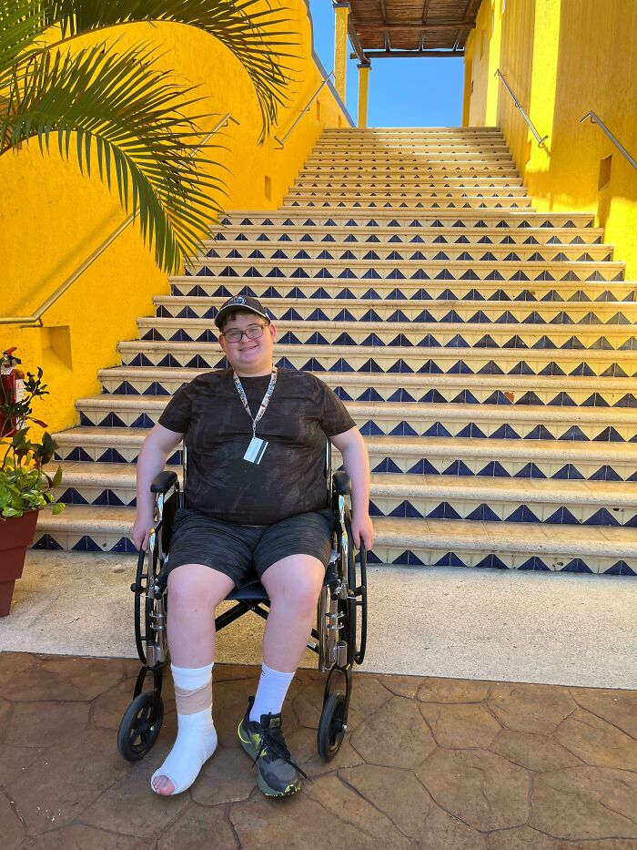 I Broke My Foot on Day One of My Cruise—Vacay’s Off to a Wild Start!