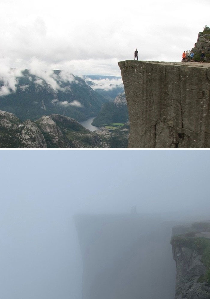 At Least the Hike Was 'Just' Four Hours!