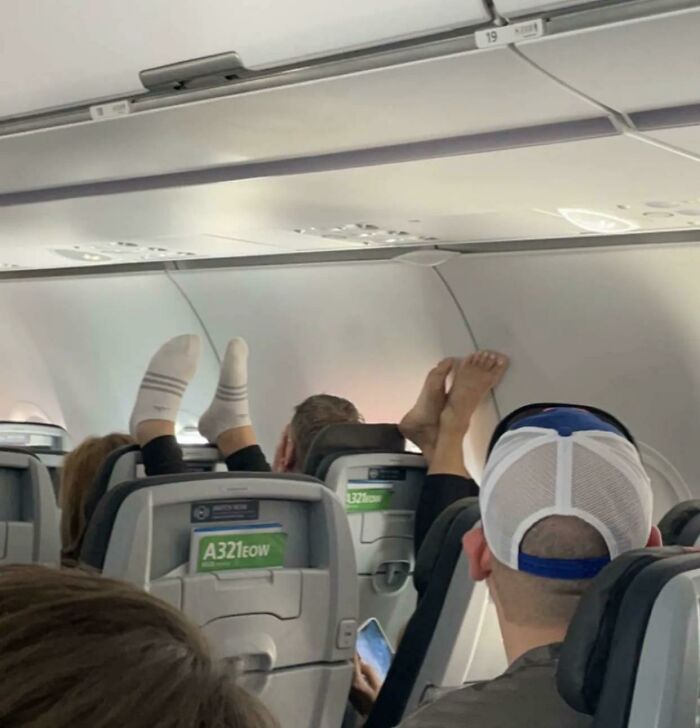 Chillin’ on My Flight… Kind of