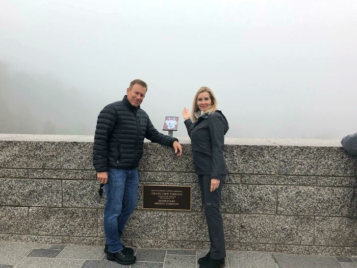 Parents’ First Time Seeing Mt. Rushmore—The View is Spectacular!
