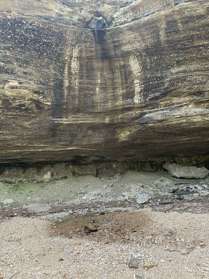 The 'Waterfall' My Family Drove Two Hours to See...