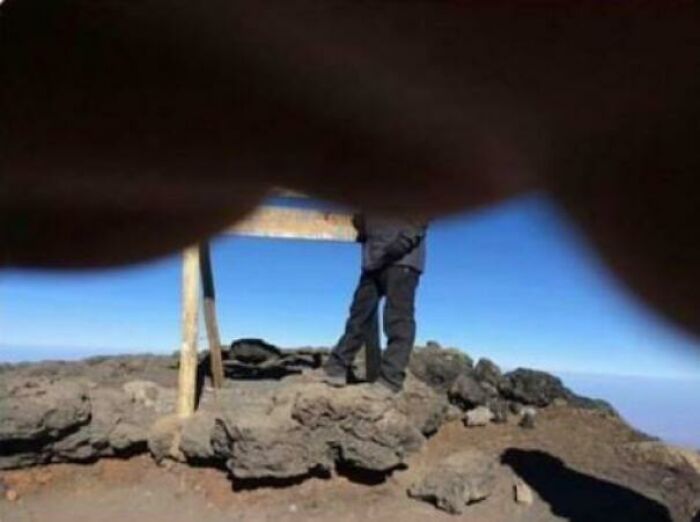 Took a Week Off Work to Climb Kilimanjaro for Charity—This is the Summit Pic