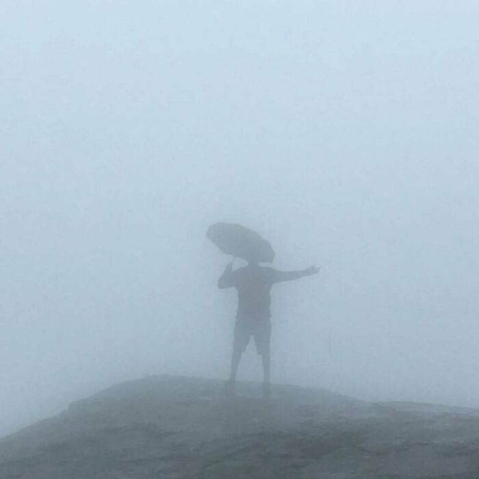 Our View After Hiking Preikestolen—Totally Real!