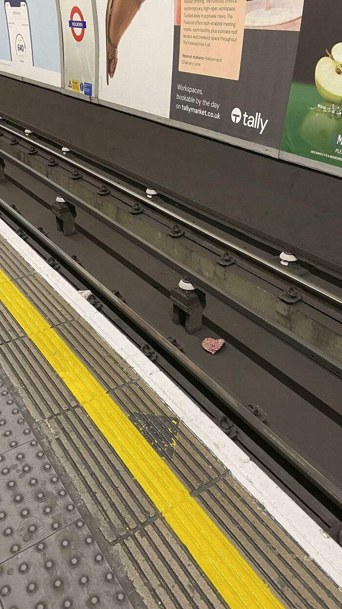 Travelled the World in This Hat… Until a Gust Blew It Away on the London Underground