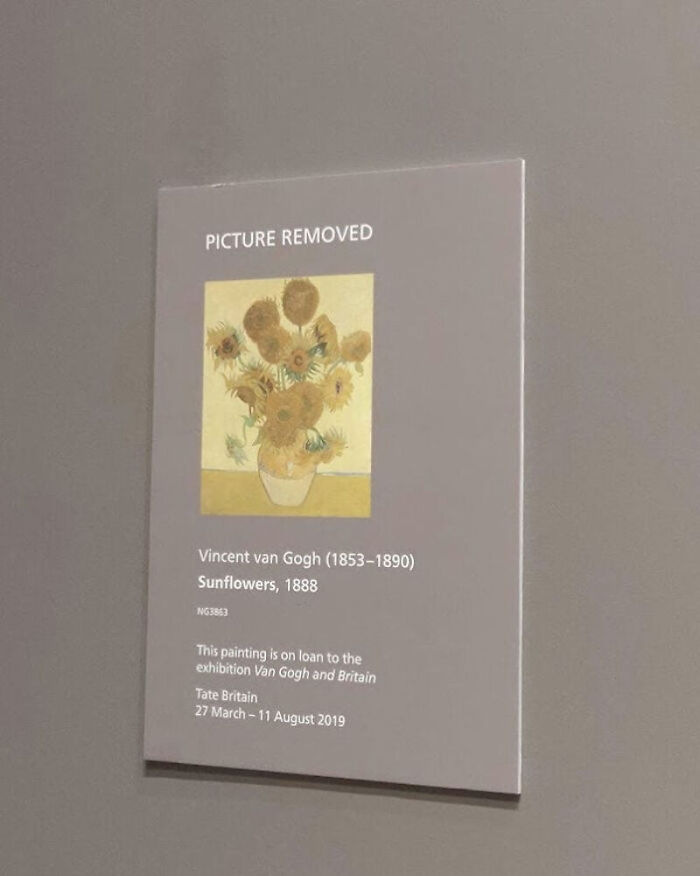 Flew to London’s National Gallery for Van Gogh’s Sunflowers... $25 Entrance?!