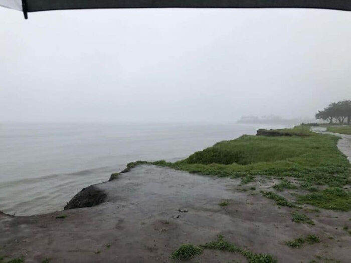 From Texas to Sunny Santa Barbara... Only to Get the One Rainy Week of the Year