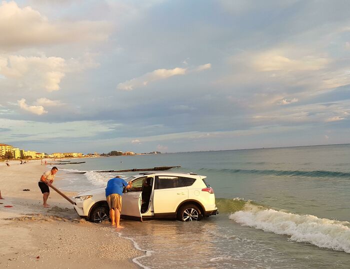 Best Vacation Ever? This Photo May Make You Think Twice