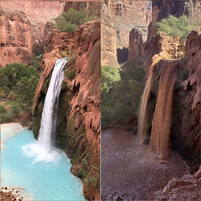 Hard-to-Get Permits for a 10-Mile Hike to See Havasupai Falls—So Worth It!