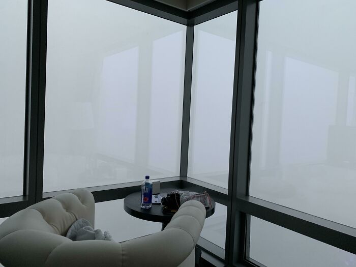 View from My 65th Floor 'Grand Times Square View' Hotel Room—You Decide!