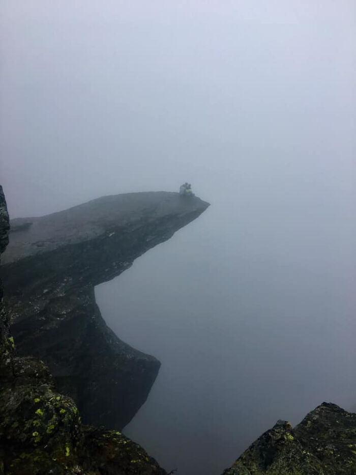 Hiking Trolltunga in Norway—Got the Shot but Missed the View