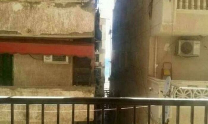 Hotel With a ‘Sea-View’... Barely!