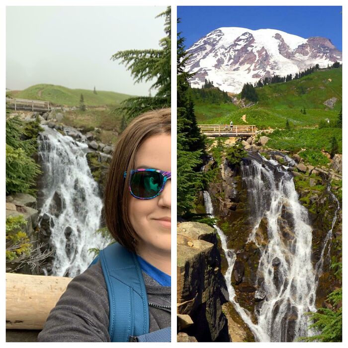 Drove 21 Hours to Mt. Rainier, Then Fog Lived There for Days