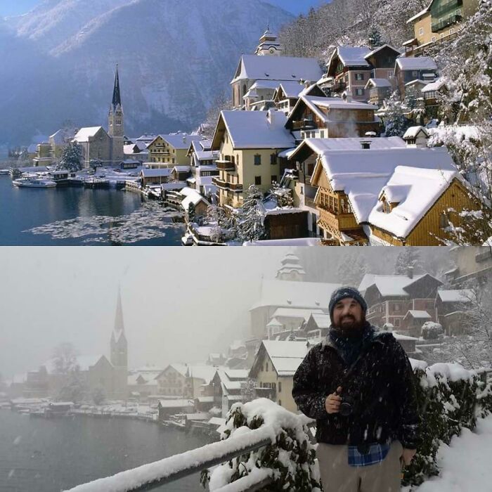 On Our Honeymoon in Hallstatt, Austria—When You Expect A Lot