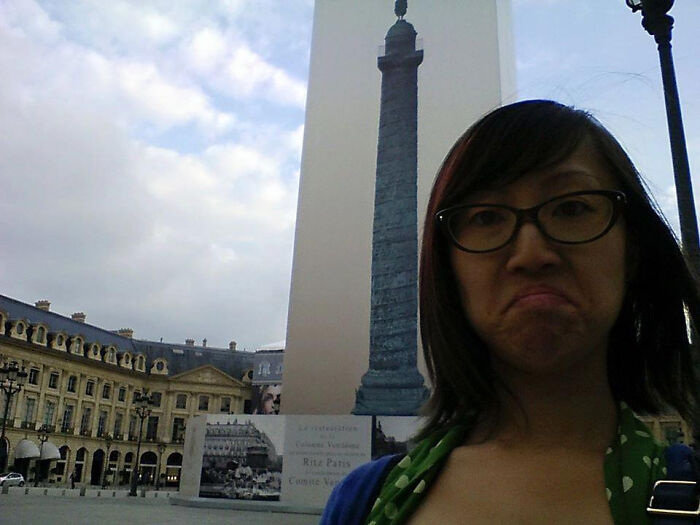 Place de Vendome’s Main Spot Was Still Under Construction on My 2015 Visit