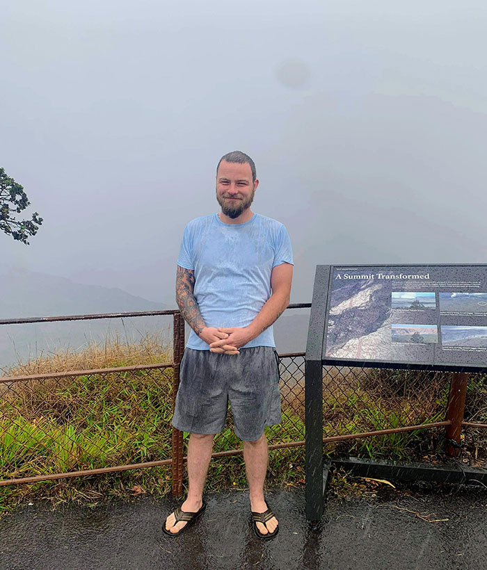 Drove 4 Hours Round Trip to See an Active Volcano While on Vacation