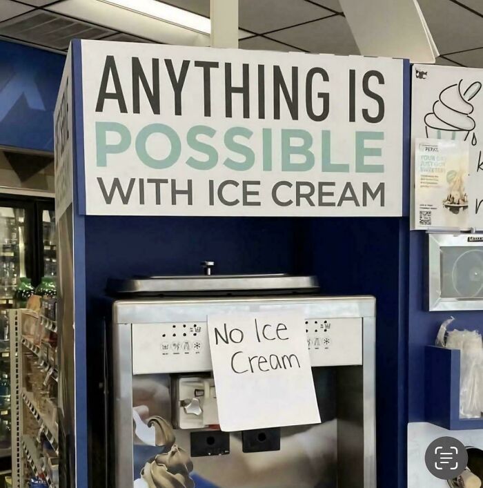 We All Scream... Because This Failed So Hard