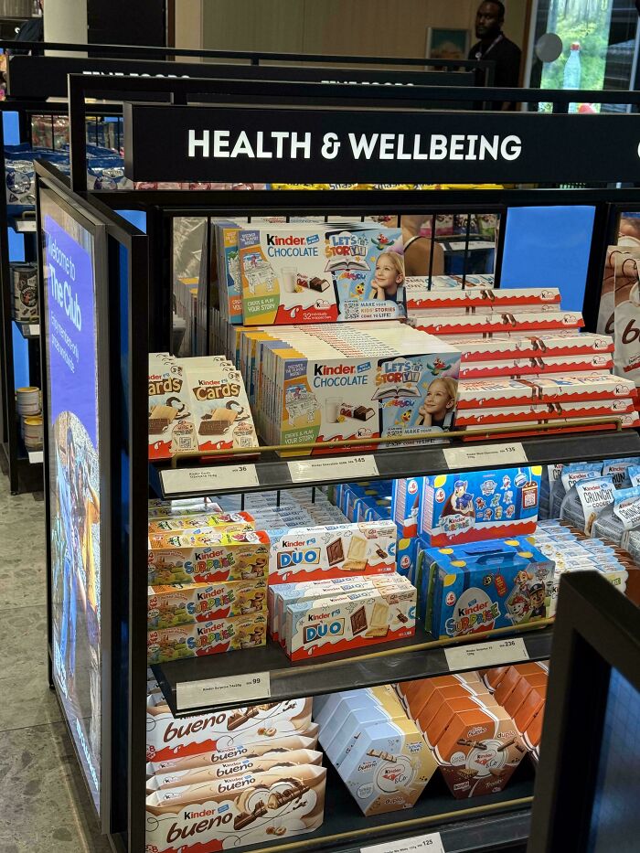 The Healthiest Aisle In The Store? Sure, If You’re Confused