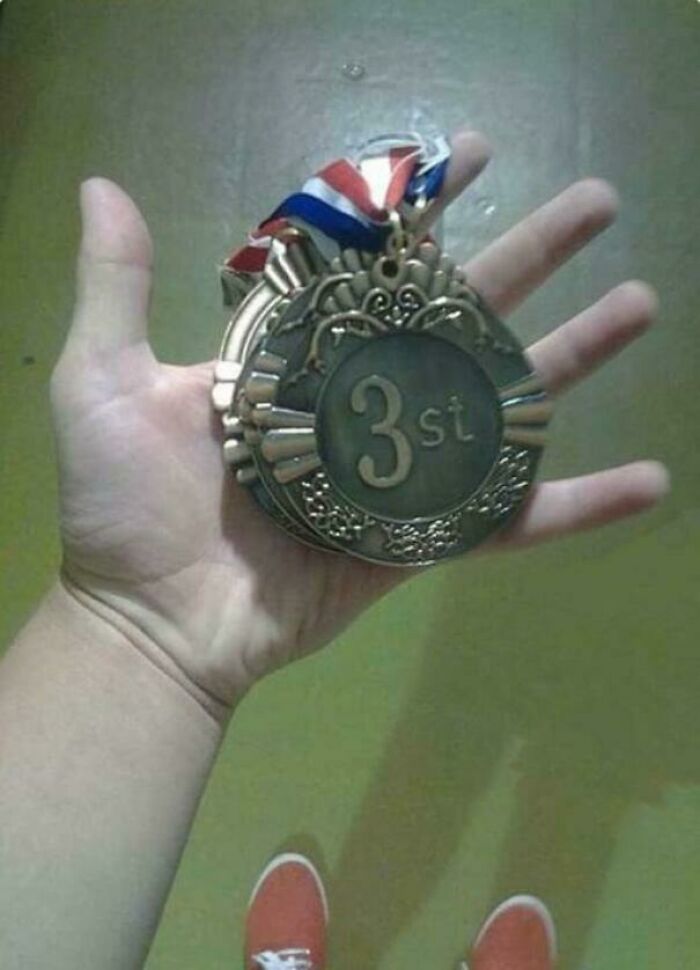 Congrats, You’re the 3st!