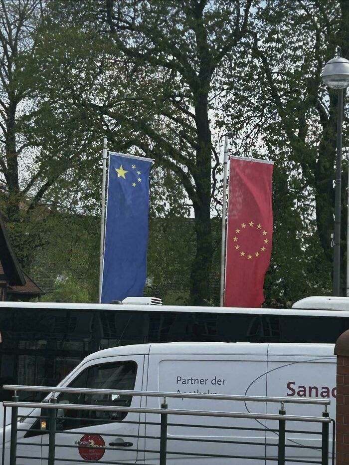 Flags Switched Colors? Germany, Really?