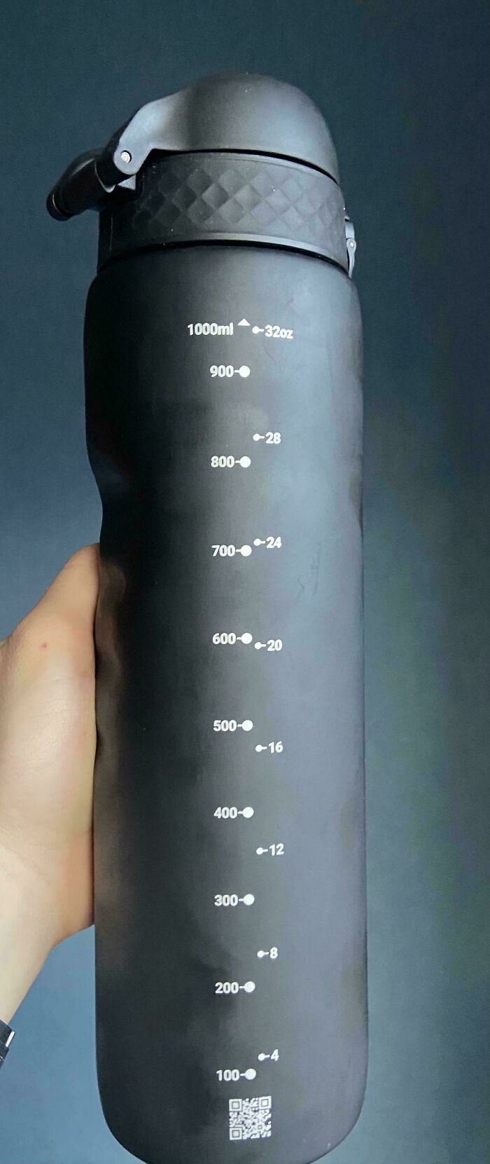 Helpful Labels on an Opaque Bottle? Nope!