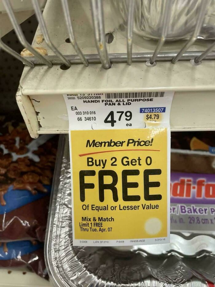 Wow, What a Great Deal! Said No One Ever