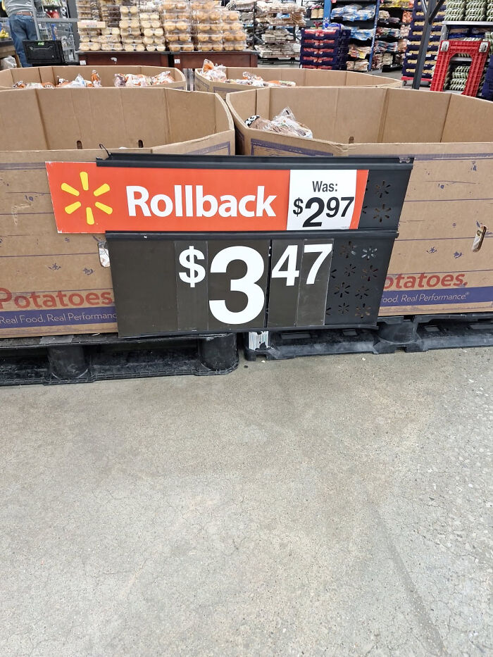 At My Walmart Today... Expect Confusion