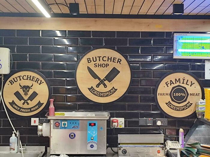 Lorem Ipsum at My Local Butcher Shop, Cool?